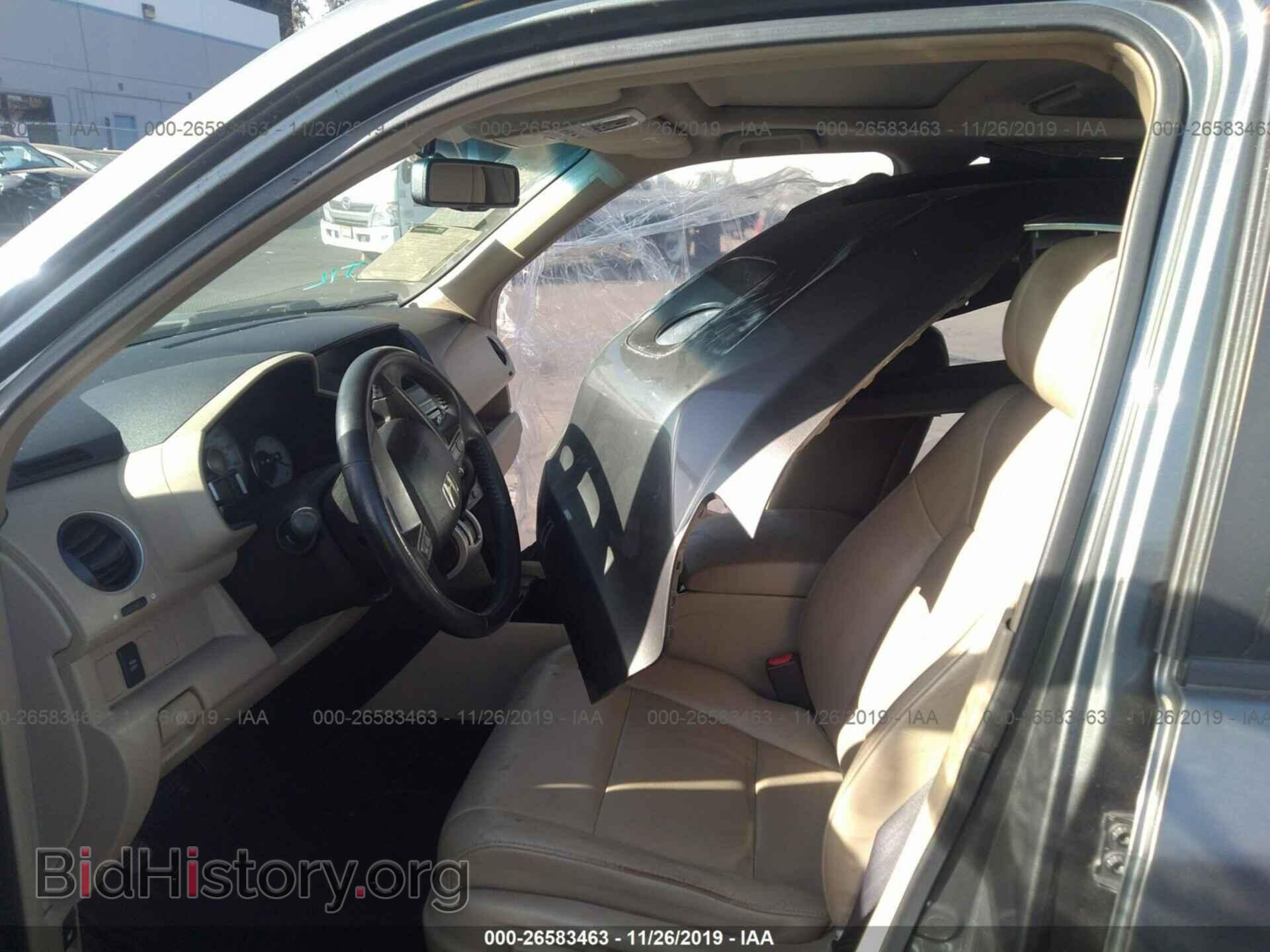 2009 HONDA PILOT - VIN: 5FNYF38699B007863 - Фото 5