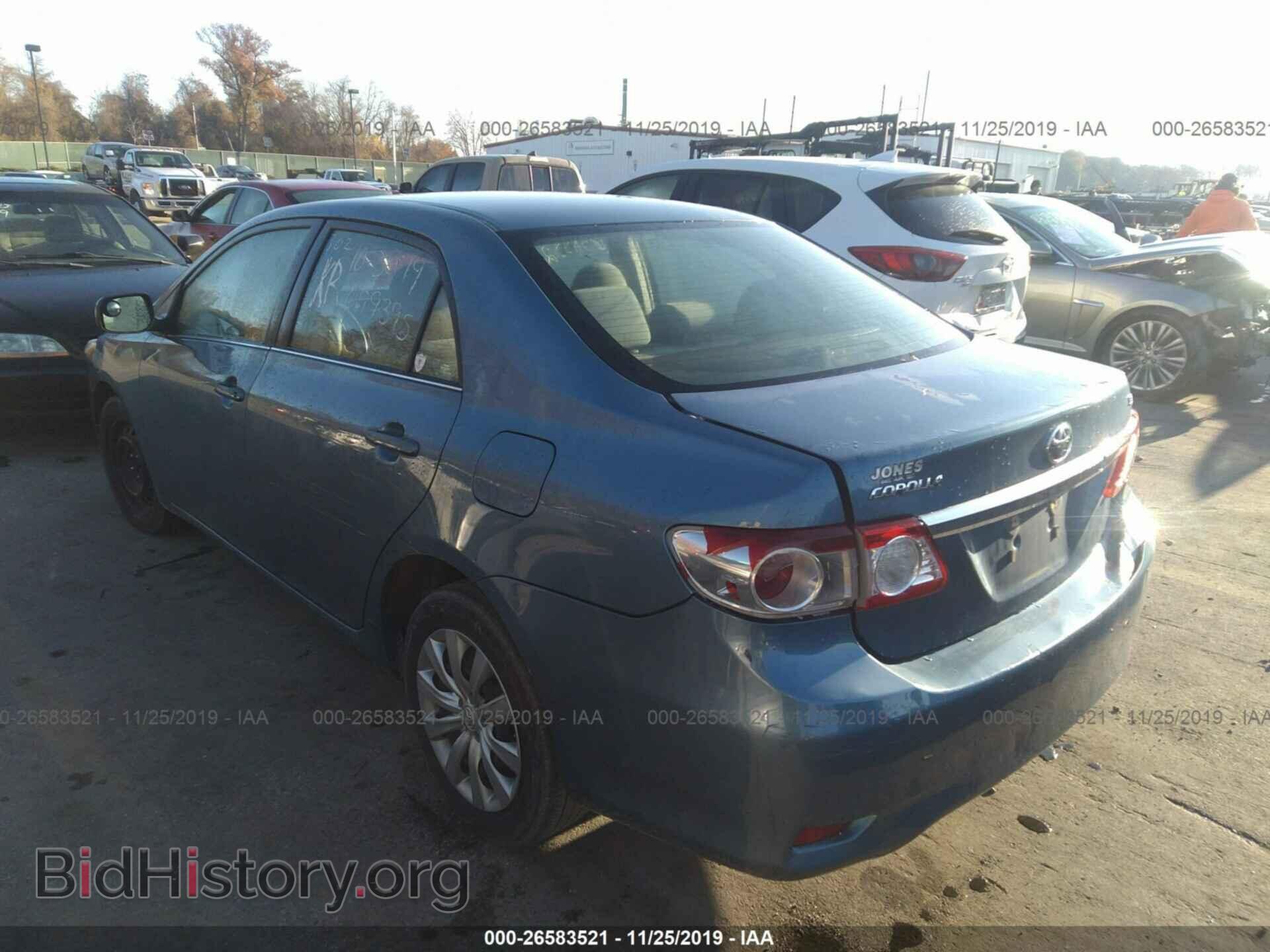 2013 TOYOTA COROLLA - VIN: 5YFBU4EE8DP099395 - Фото 3