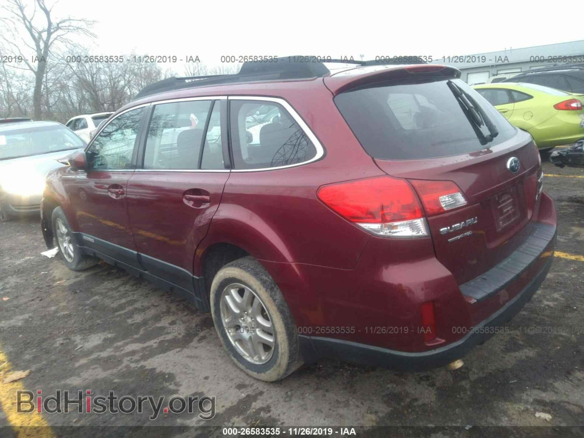 2012 Subaru Outback - VIN: 4S4BRBAC6C3244088 - Фото 3