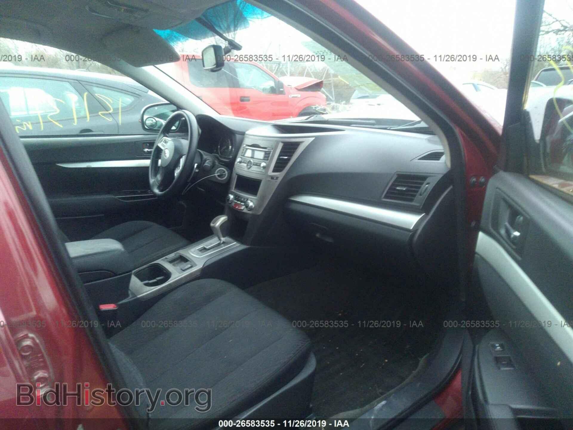 2012 Subaru Outback - VIN: 4S4BRBAC6C3244088 - Фото 5