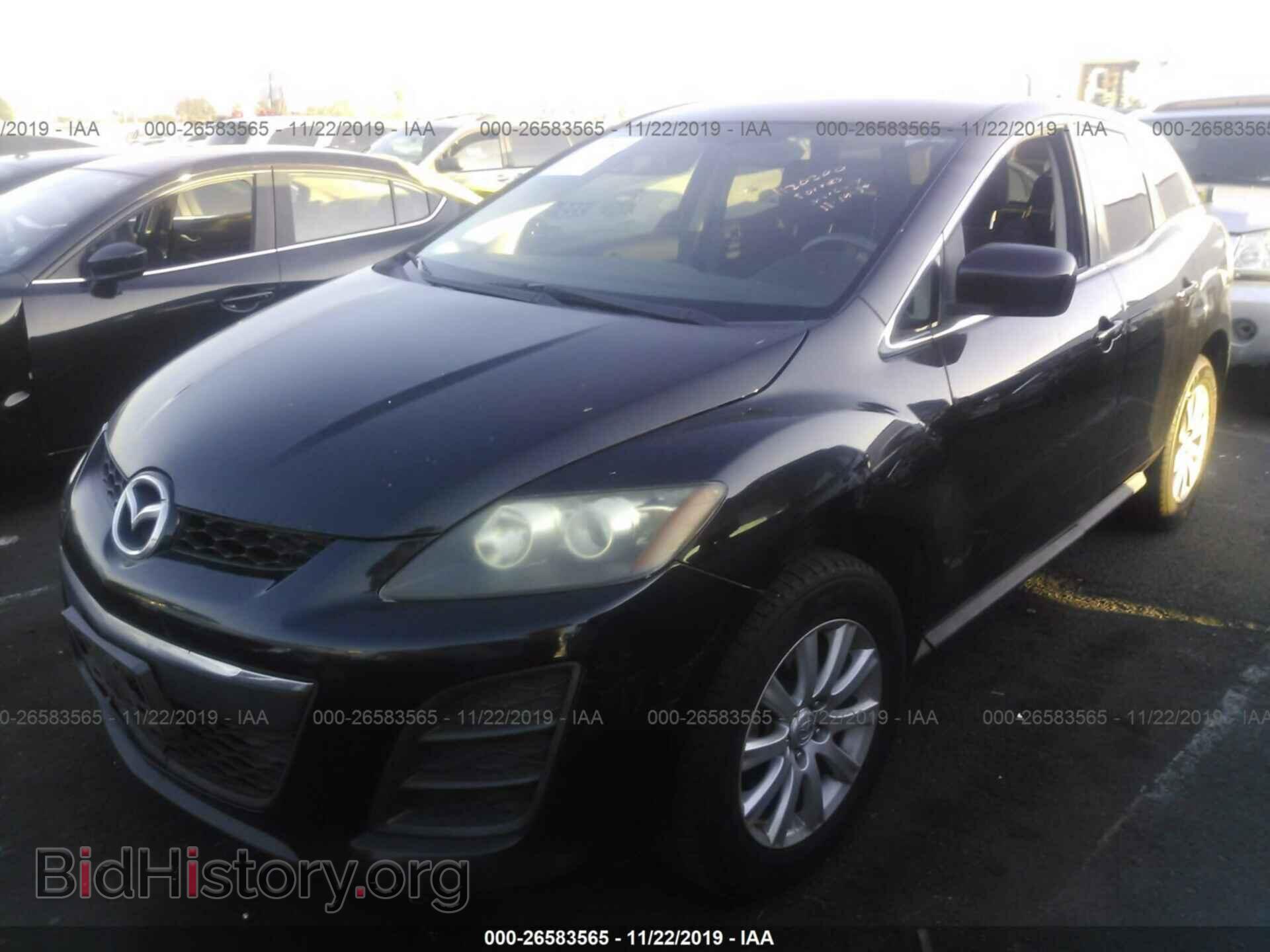 2010 MAZDA CX-7 - VIN: JM3ER2WM5A0302636 - Фото 2