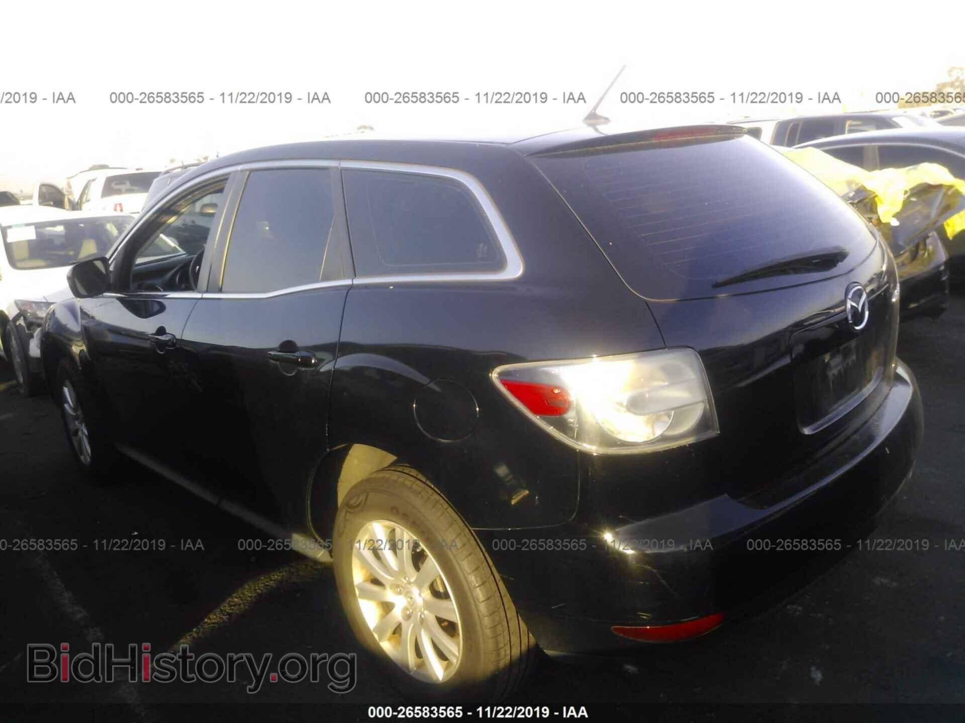 2010 MAZDA CX-7 - VIN: JM3ER2WM5A0302636 - Фото 3