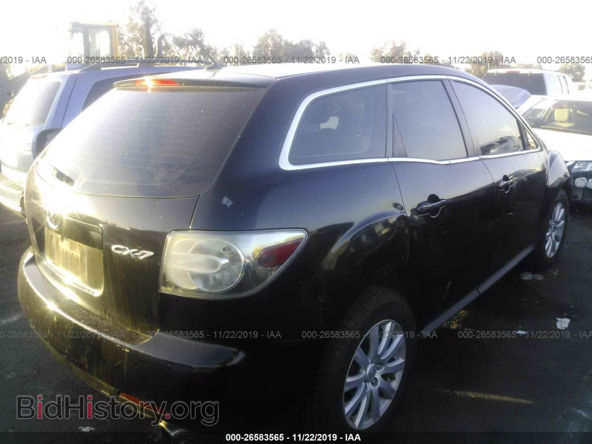 2010 MAZDA CX-7 - VIN: JM3ER2WM5A0302636 - Фото 4