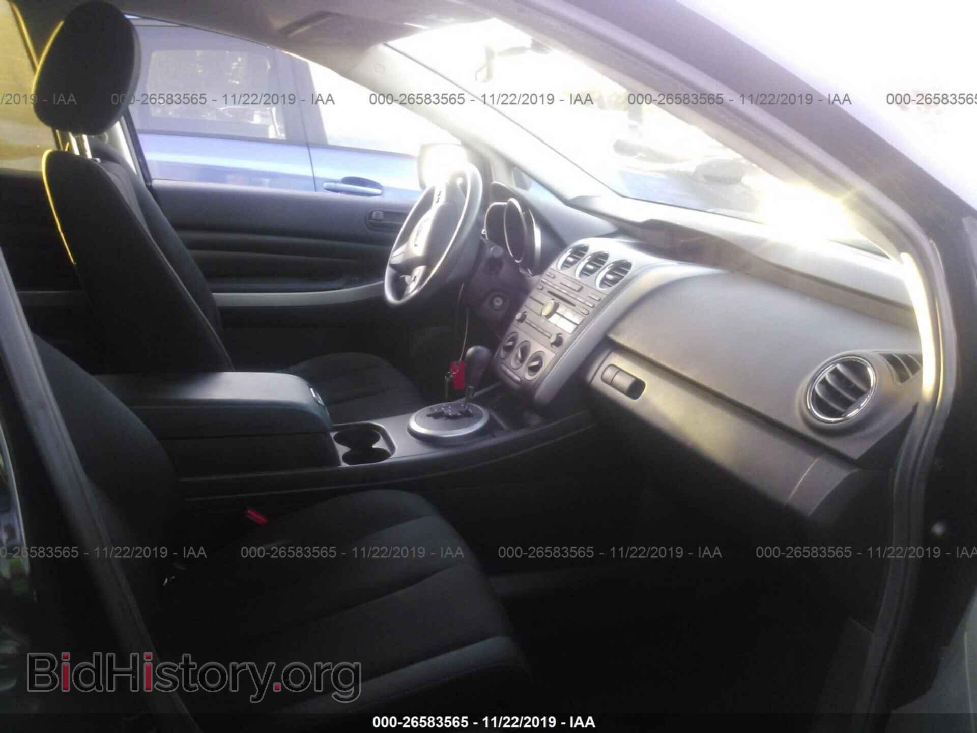 2010 MAZDA CX-7 - VIN: JM3ER2WM5A0302636 - Фото 5