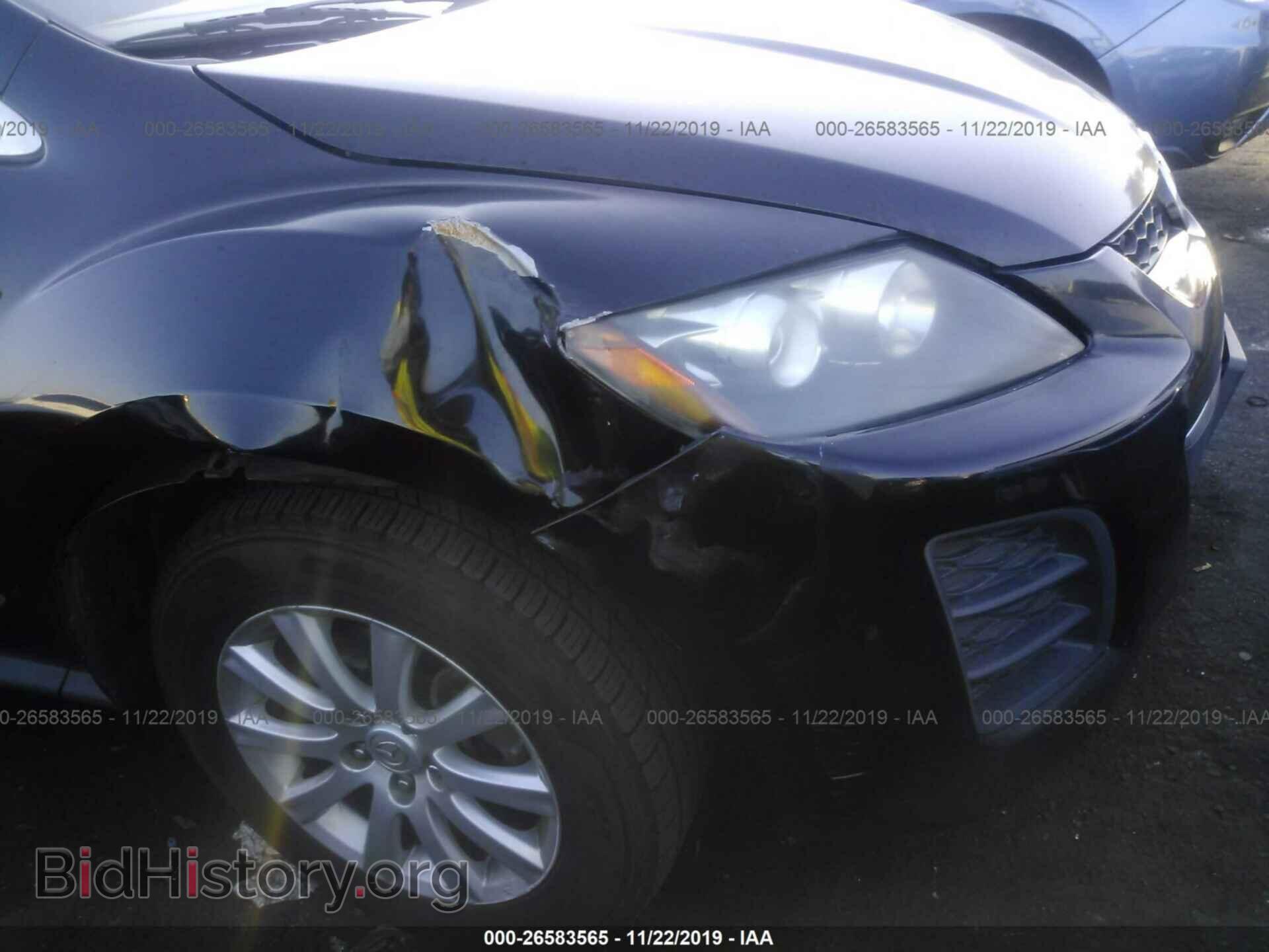 2010 MAZDA CX-7 - VIN: JM3ER2WM5A0302636 - Фото 6