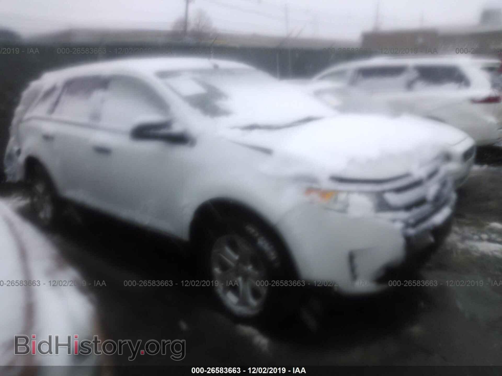 Фотография 2FMDK4GC0EBB58844 - FORD EDGE 2014