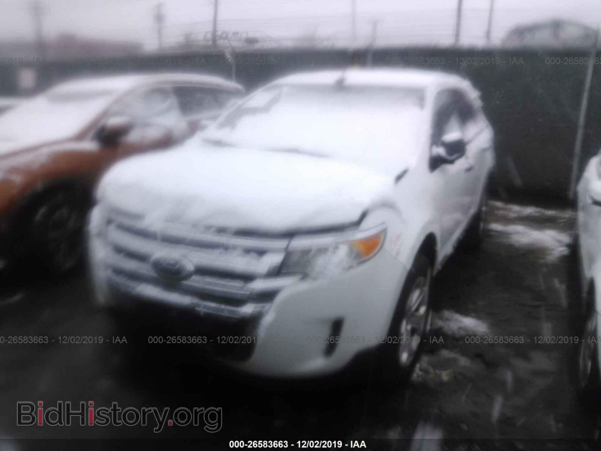 2014 FORD EDGE - VIN: 2FMDK4GC0EBB58844 - Photo 2