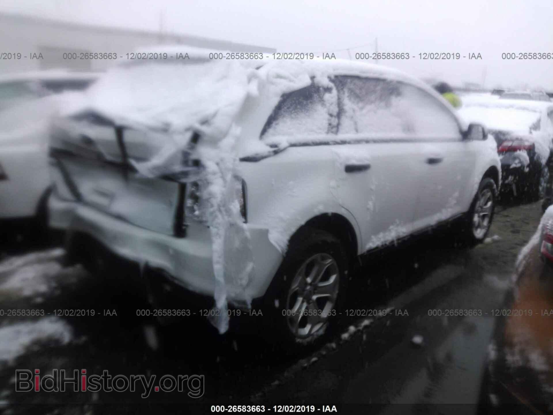 2014 FORD EDGE - VIN: 2FMDK4GC0EBB58844 - Photo 4