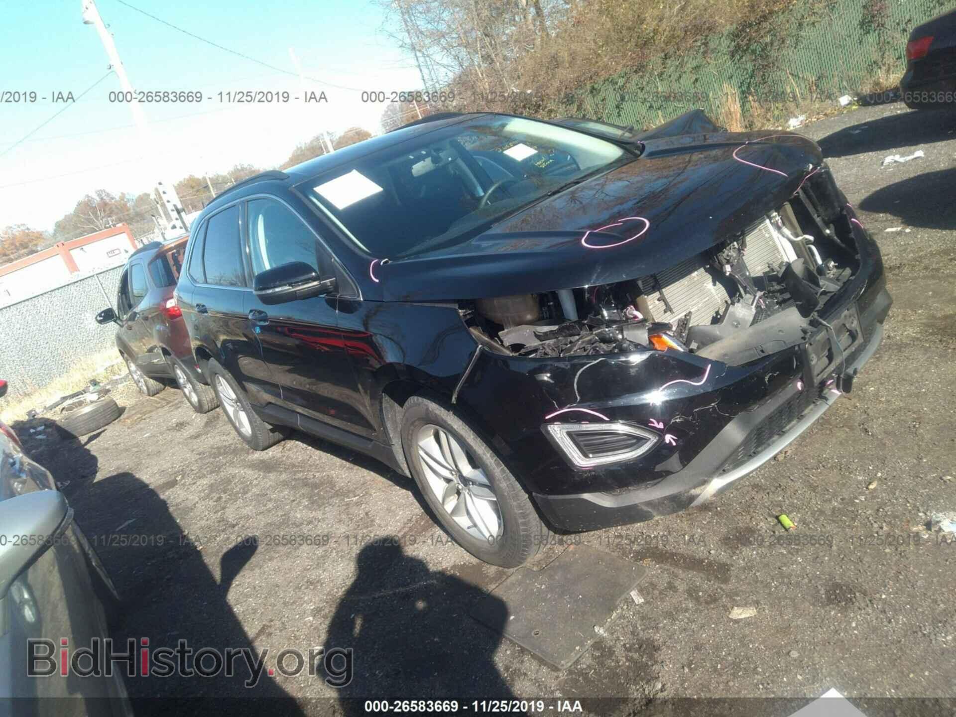 Фотография 2FMPK3J96GBC30248 - Ford Edge 2016