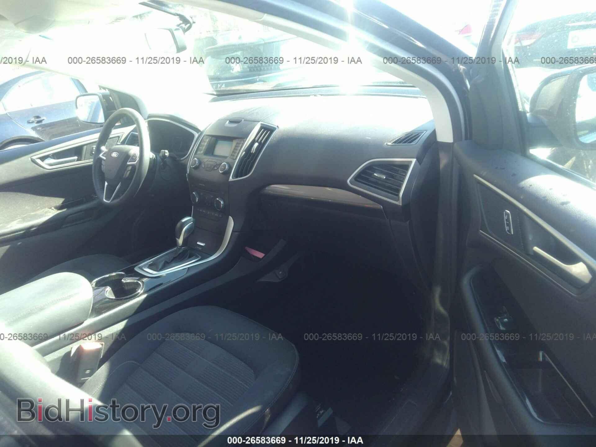 2016 Ford Edge - VIN: 2FMPK3J96GBC30248 - Фото 5