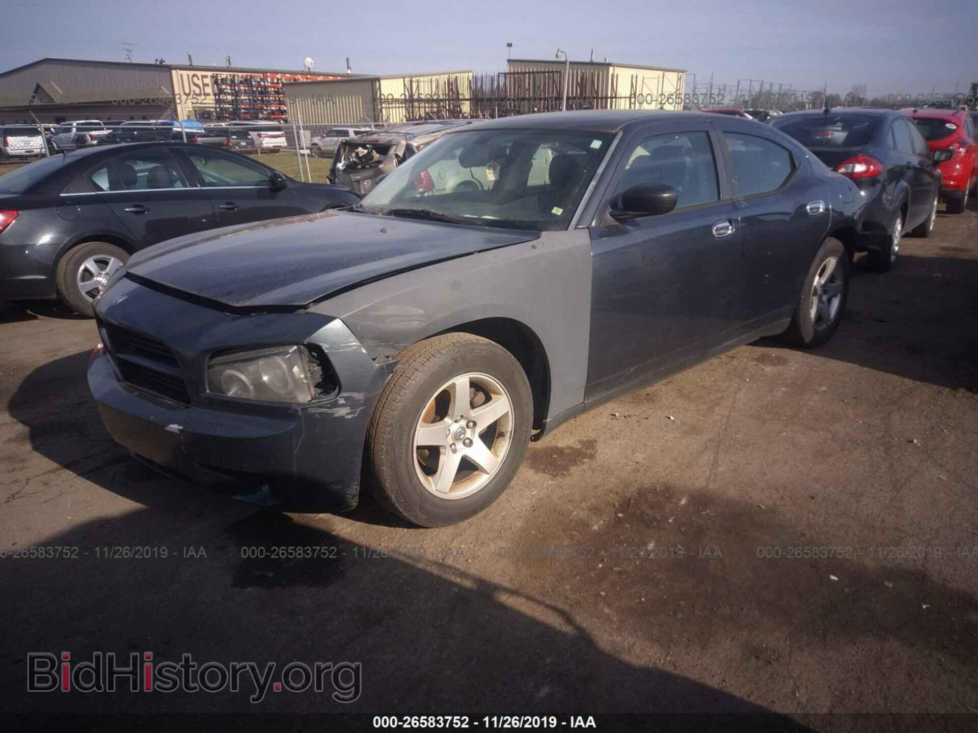 2008 DODGE CHARGER - VIN: 2B3KA43G88H298988 - Фото 2