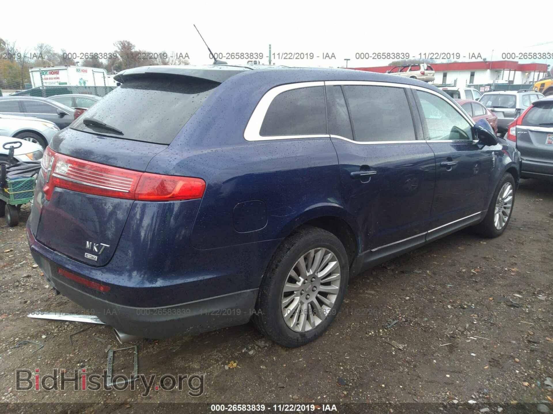 2011 LINCOLN MKT - VIN: 2LMHJ5AR5BBJ53825 - Фото 4
