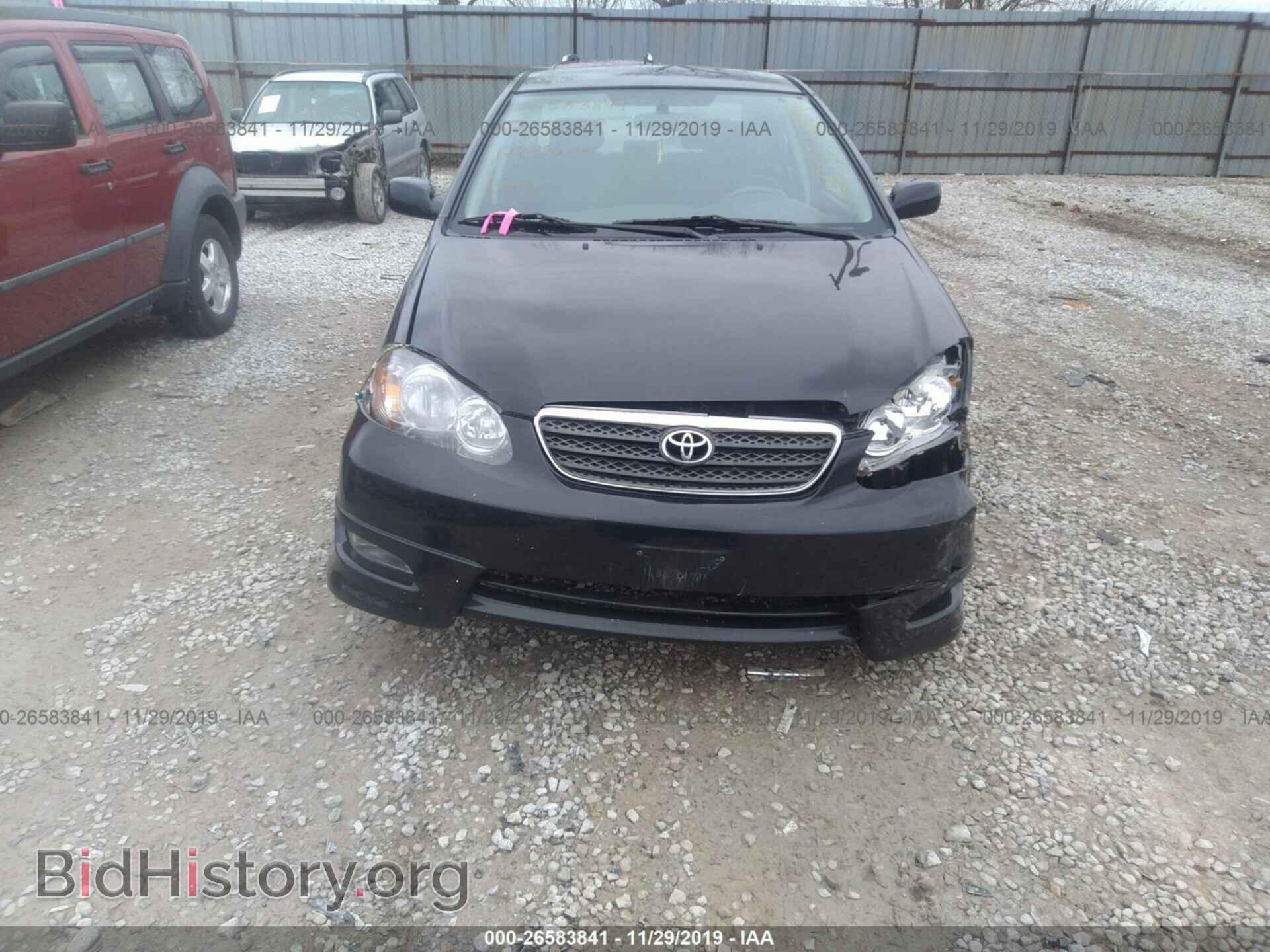 2007 TOYOTA COROLLA - VIN: 2T1BR32E67C724896 - Фото 6