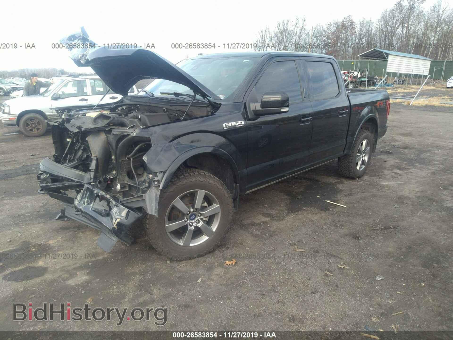 2017 Ford F150 - VIN: 1FTEW1EF2HFC54261 - Фото 2