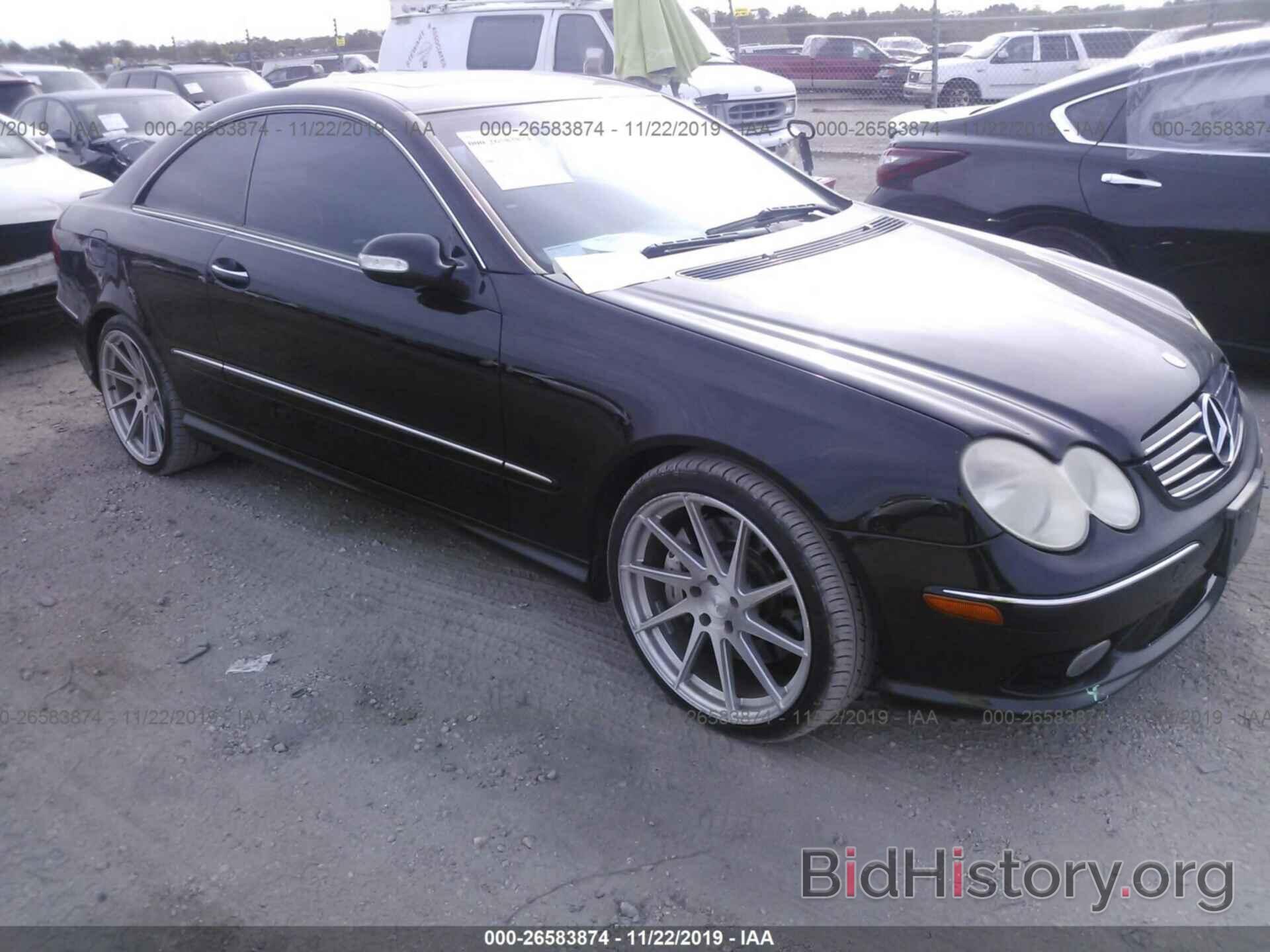 Photo WDBTJ76H34F075518 - MERCEDES-BENZ CLK 2004