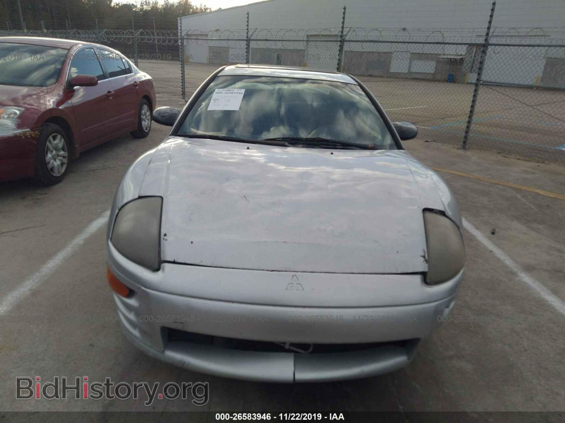 2001 MITSUBISHI ECLIPSE - VIN: 4A3AC44G51E219774 - Фото 6
