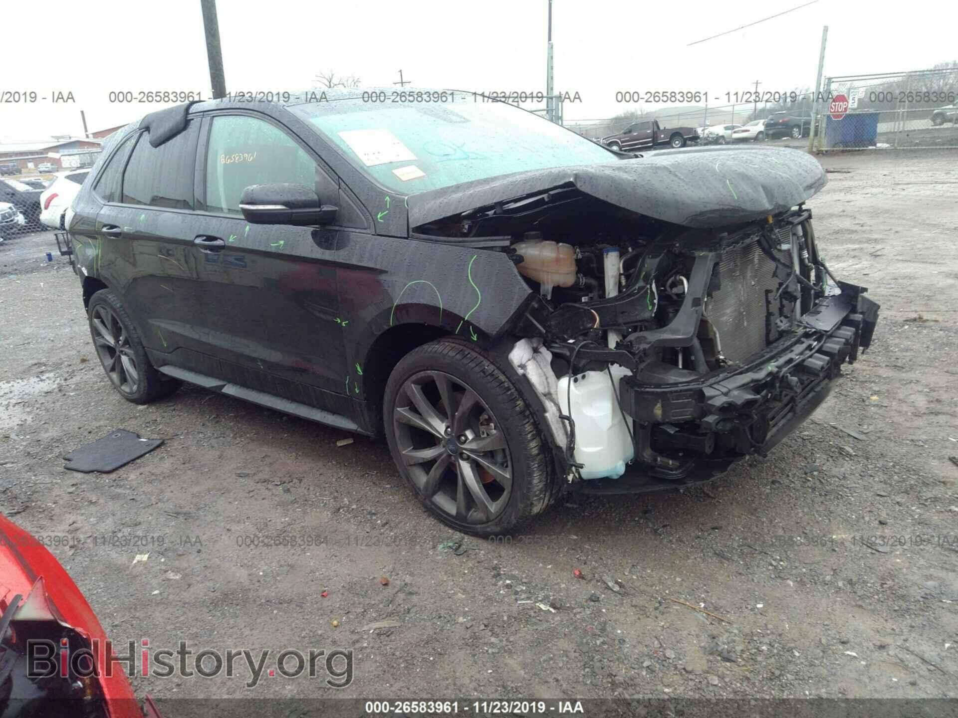 Photo 2FMPK4AP4HBB68967 - FORD EDGE 2017