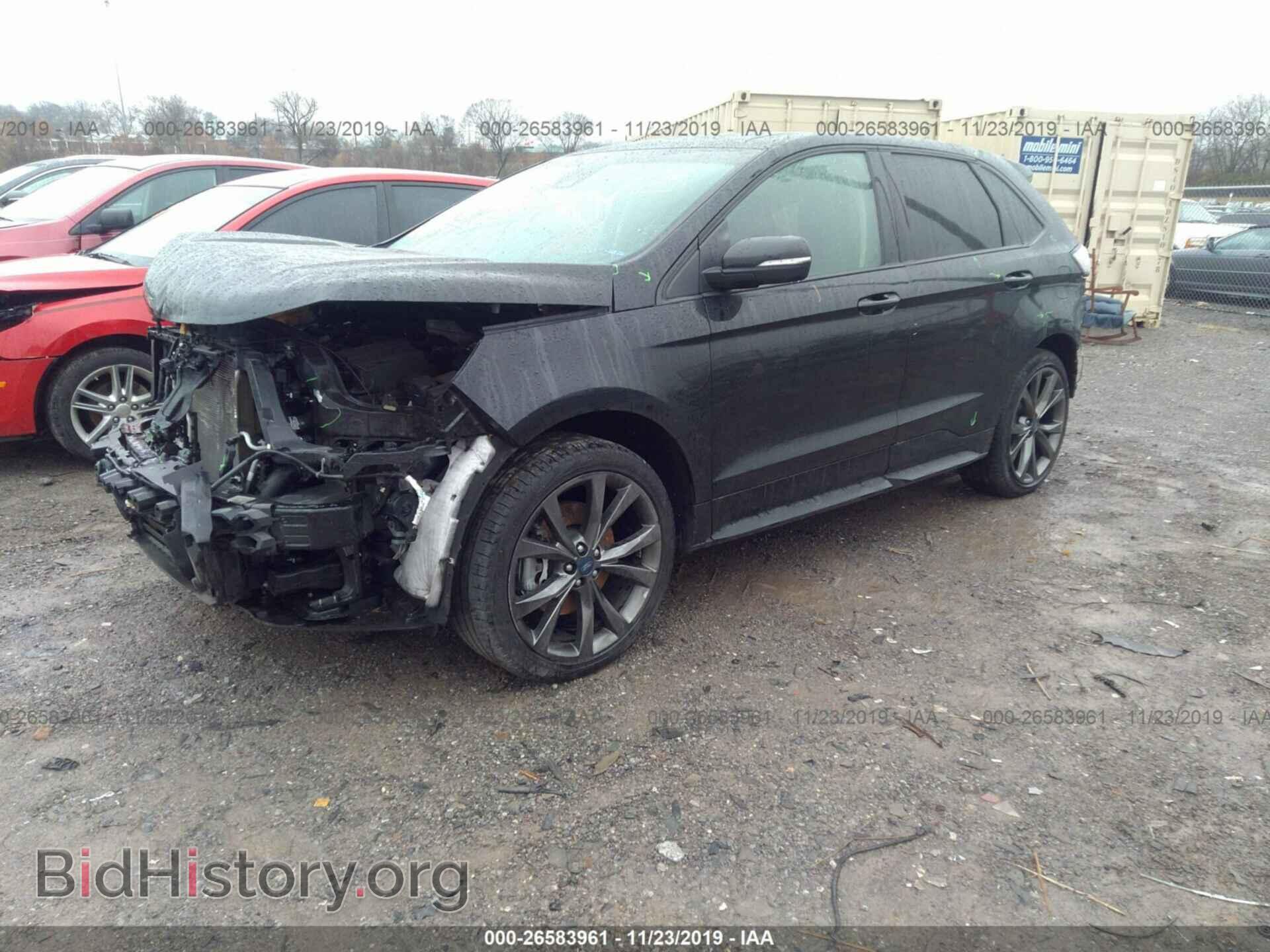 2017 FORD EDGE - VIN: 2FMPK4AP4HBB68967 - Photo 2