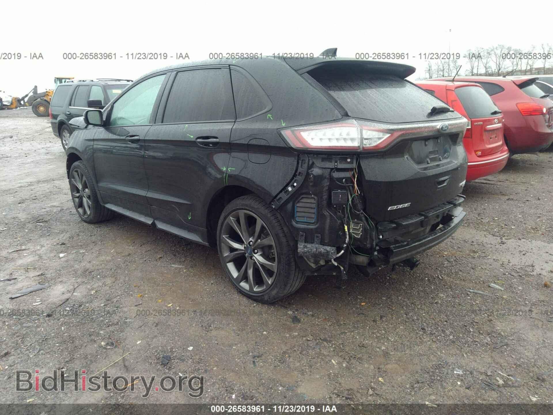2017 FORD EDGE - VIN: 2FMPK4AP4HBB68967 - Photo 3