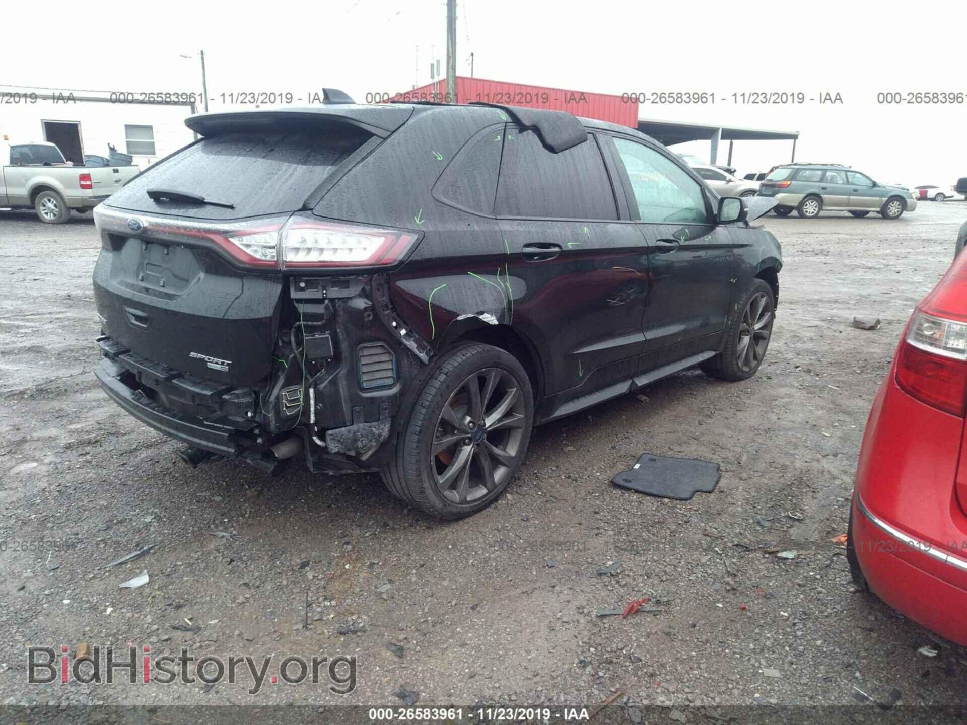 2017 FORD EDGE - VIN: 2FMPK4AP4HBB68967 - Photo 4