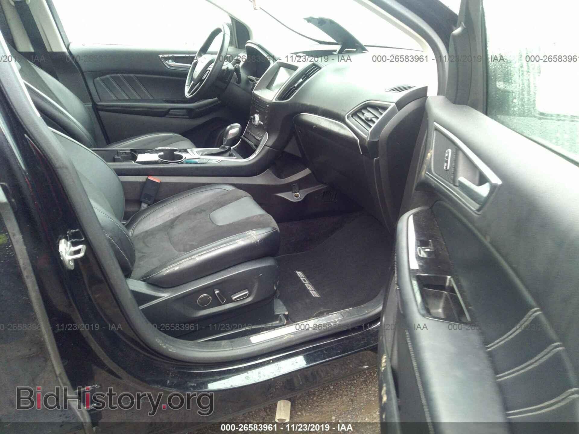 2017 FORD EDGE - VIN: 2FMPK4AP4HBB68967 - Photo 5