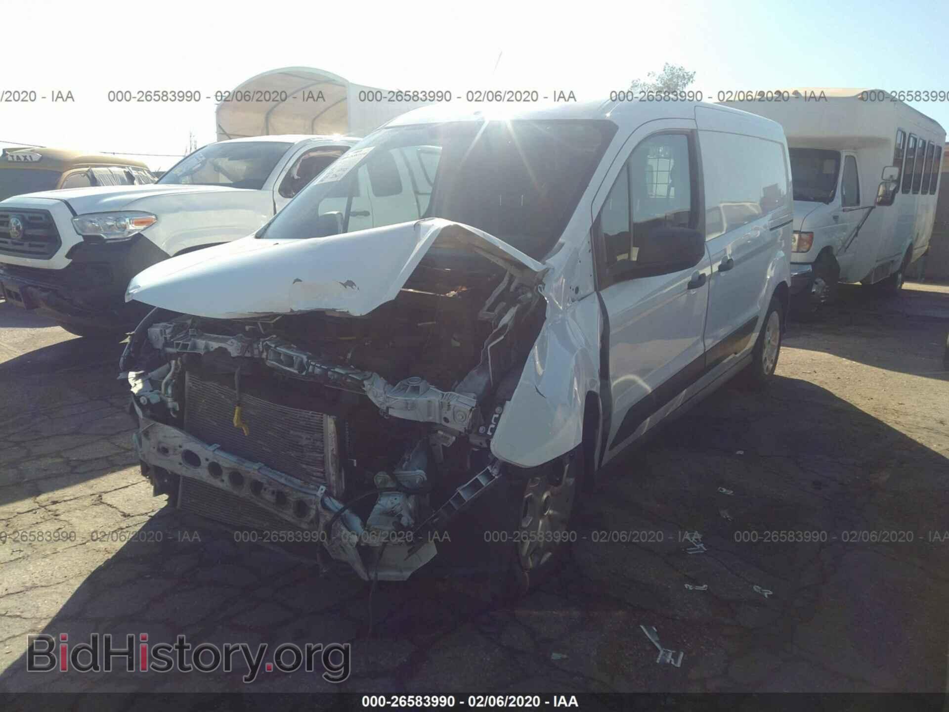 2016 FORD TRANSIT CONNECT - VIN: NM0LS7E75G1257095 - Фото 2