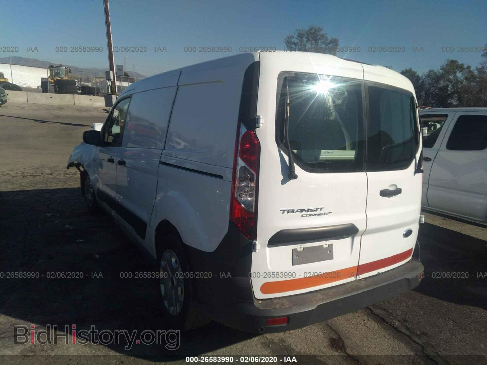 2016 FORD TRANSIT CONNECT - VIN: NM0LS7E75G1257095 - Фото 3