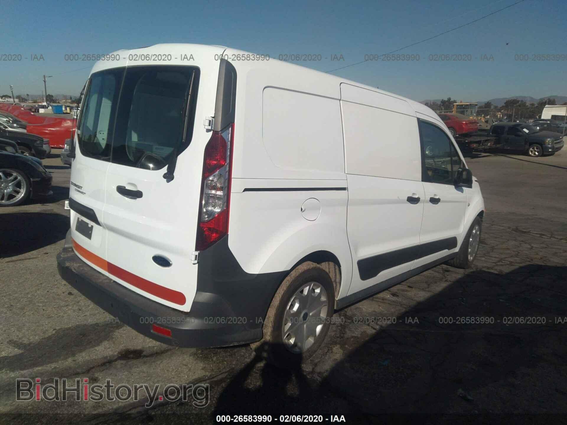 2016 FORD TRANSIT CONNECT - VIN: NM0LS7E75G1257095 - Фото 4