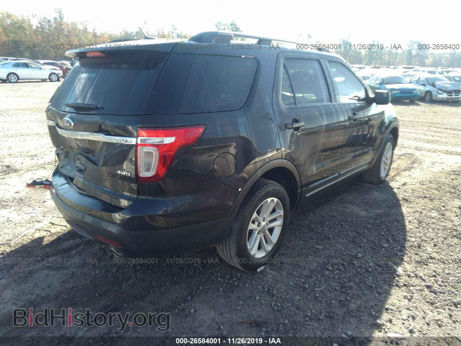 2015 FORD EXPLORER - VIN: 1FM5K8B88FGC20547 - Фото 4