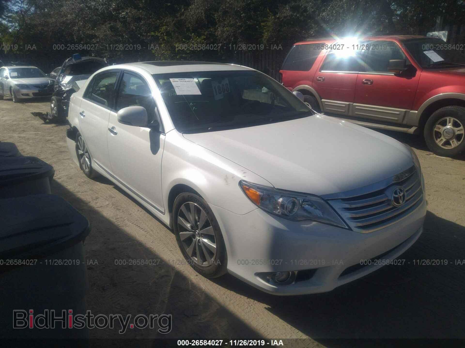 Photo 4T1BK3DB1BU415710 - TOYOTA AVALON 2011