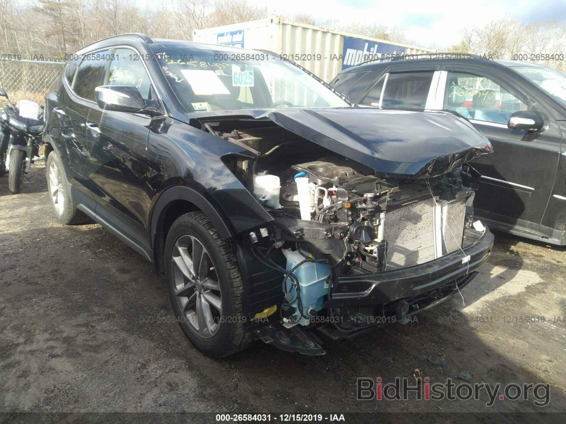 Photo 5XYZUDLA4HG464213 - HYUNDAI SANTA FE SPORT 2017