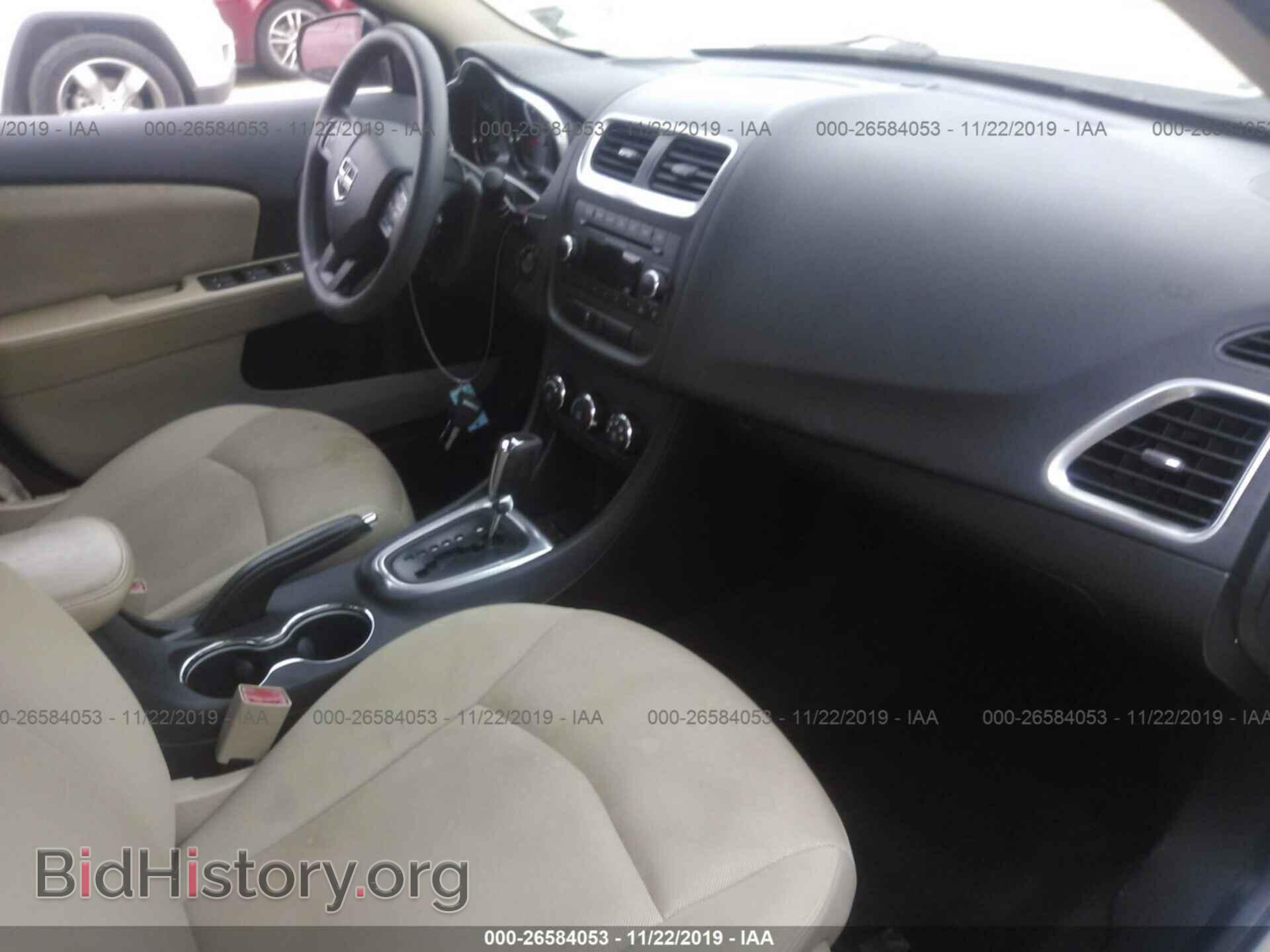 2013 DODGE AVENGER - VIN: 1C3CDZAB6DN657484 - Фото 5