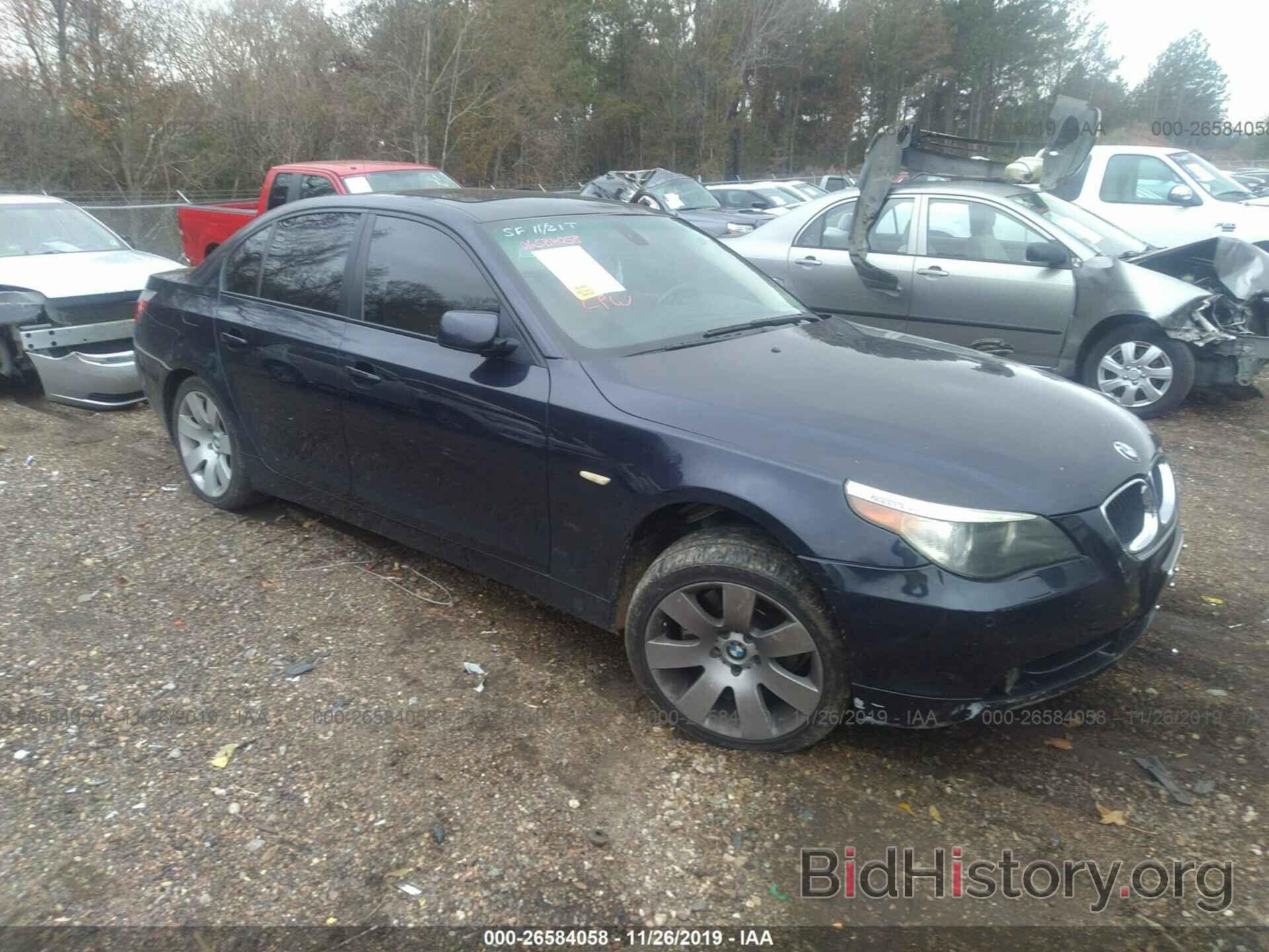 Photo WBANE73556CM36368 - BMW 530 2006