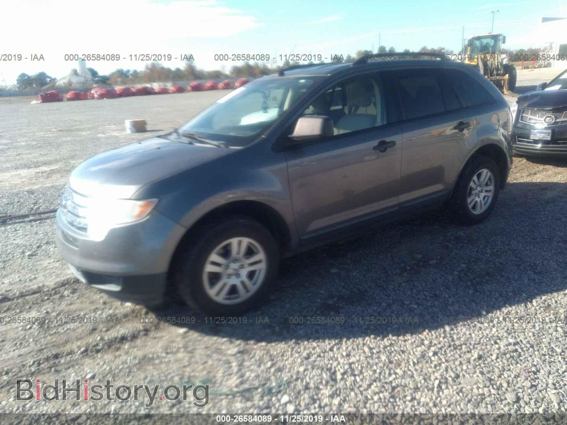 2009 FORD EDGE - VIN: 2FMDK36C99BA78749 - Фото 2