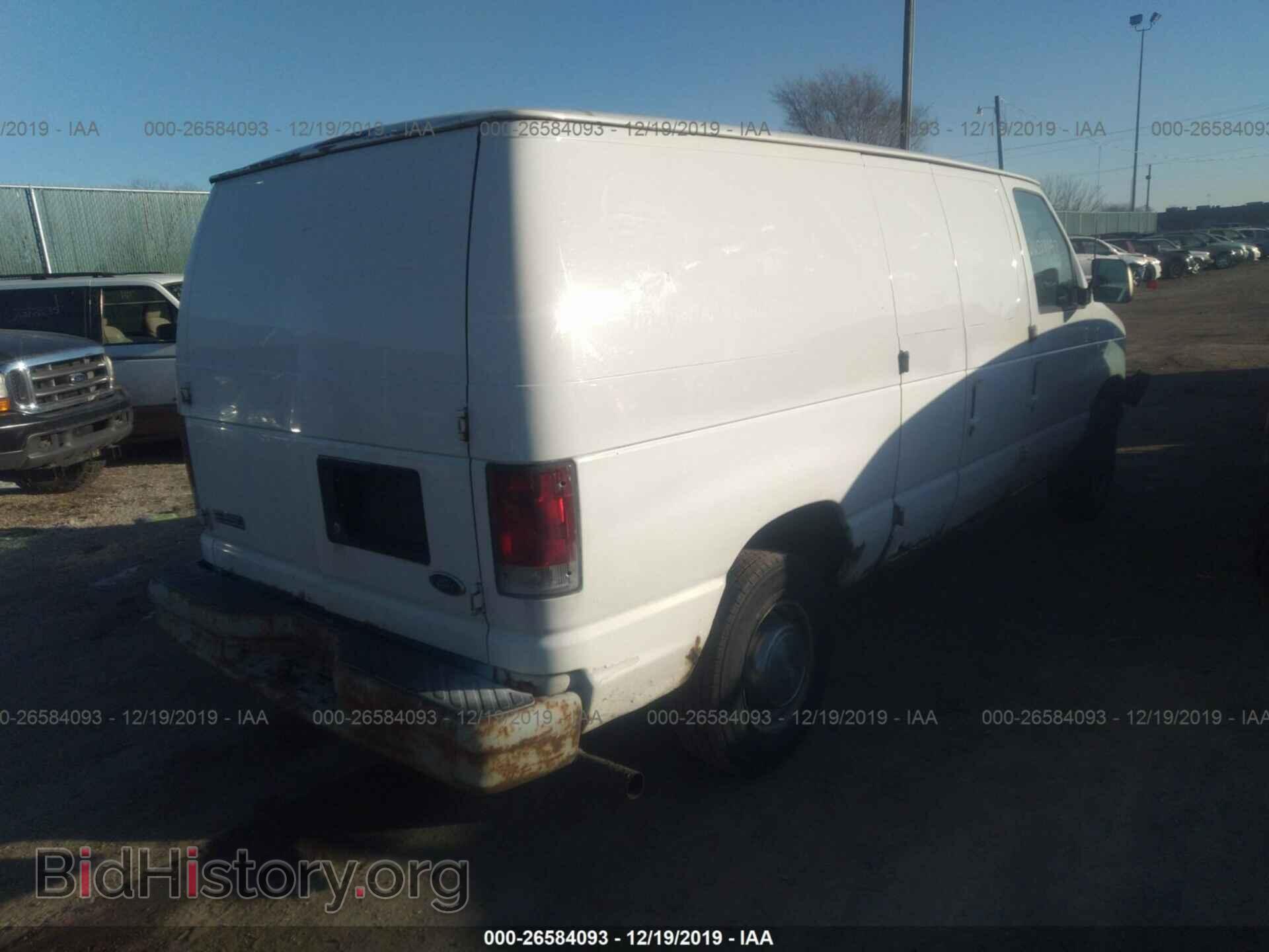 2002 FORD ECONOLINE - VIN: 1FTNE24L02HA95669 - Фото 4