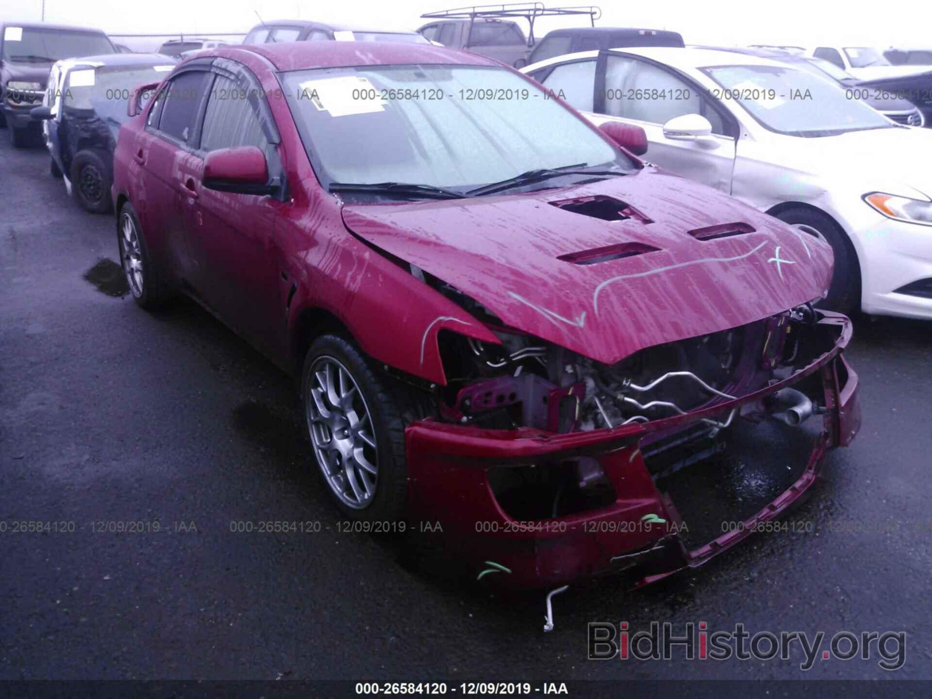 Photo JA3AW56V78U051310 - MITSUBISHI LANCER 2008