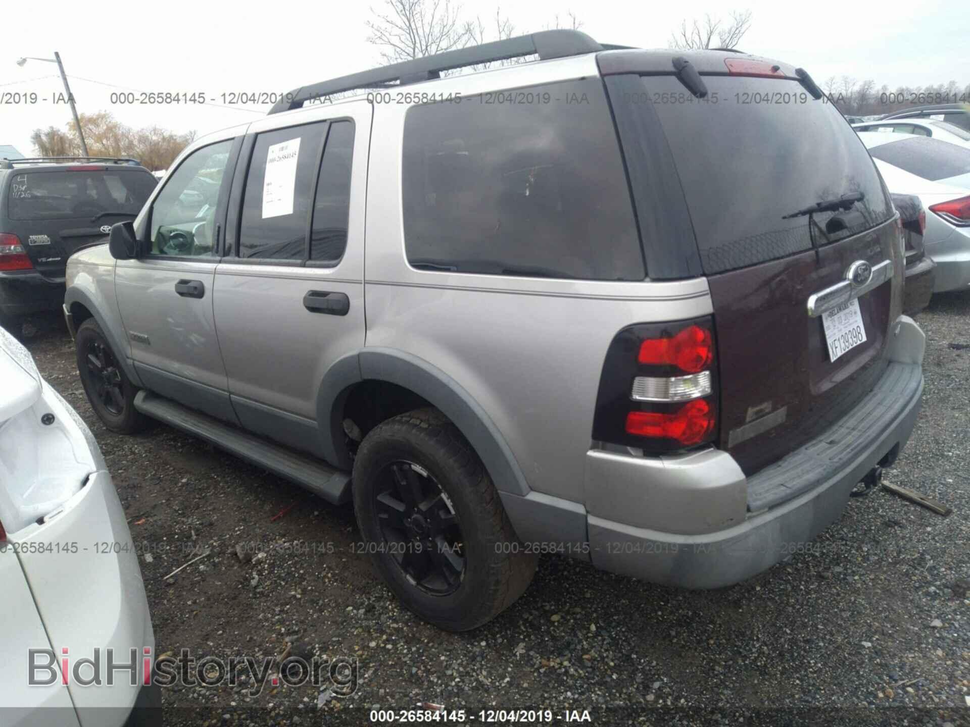 2006 FORD EXPLORER - VIN: 1FMEU73E66UA17568 - Фото 3
