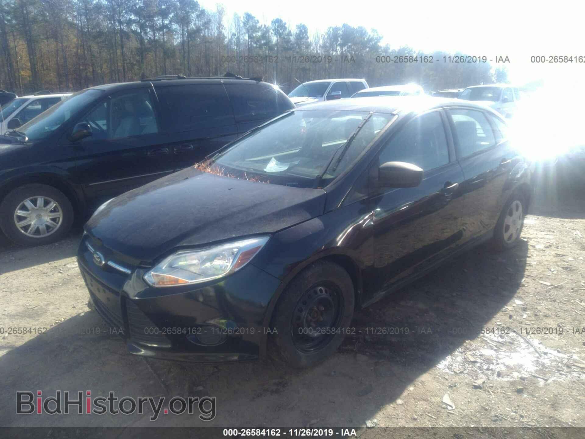 2013 FORD FOCUS - VIN: 1FADP3E28DL174675 - Photo 2