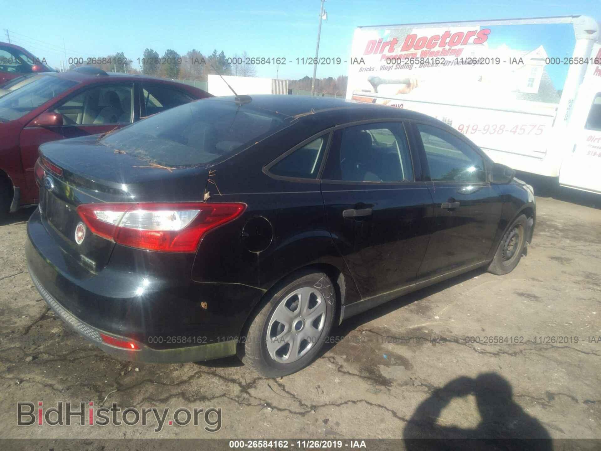 2013 FORD FOCUS - VIN: 1FADP3E28DL174675 - Photo 4