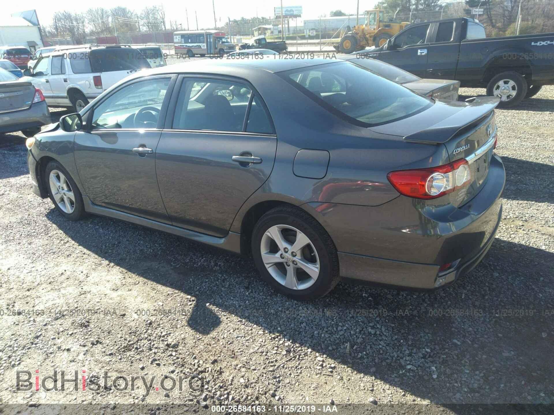 2011 TOYOTA COROLLA - VIN: 2T1BU4EE6BC717228 - Фото 3