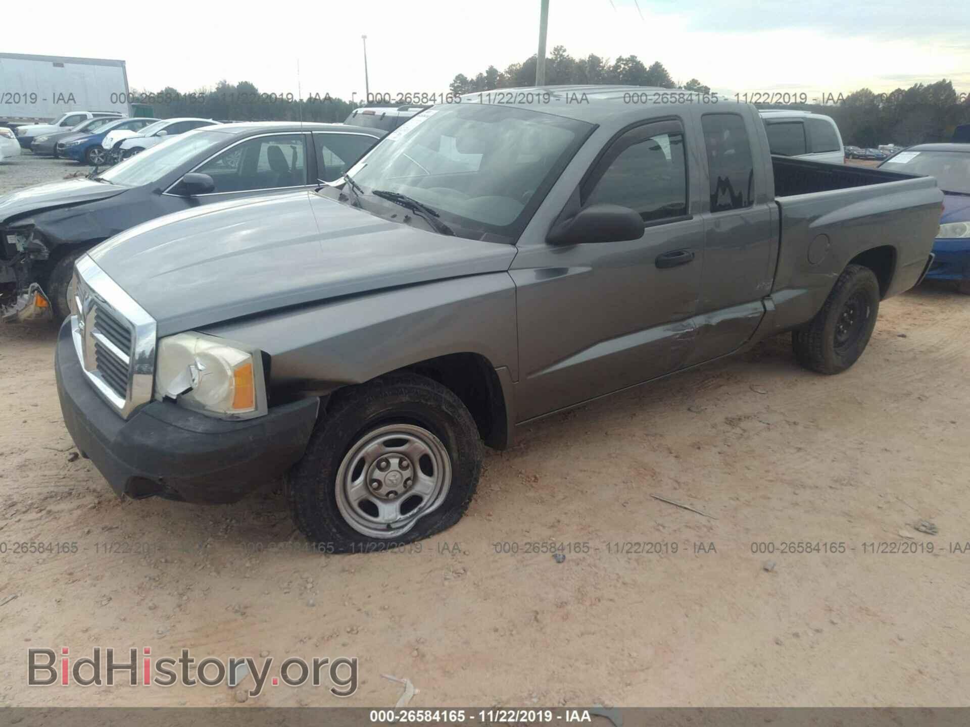 2006 DODGE DAKOTA - VIN: 1D7HE22KX6S517677 - Фото 2