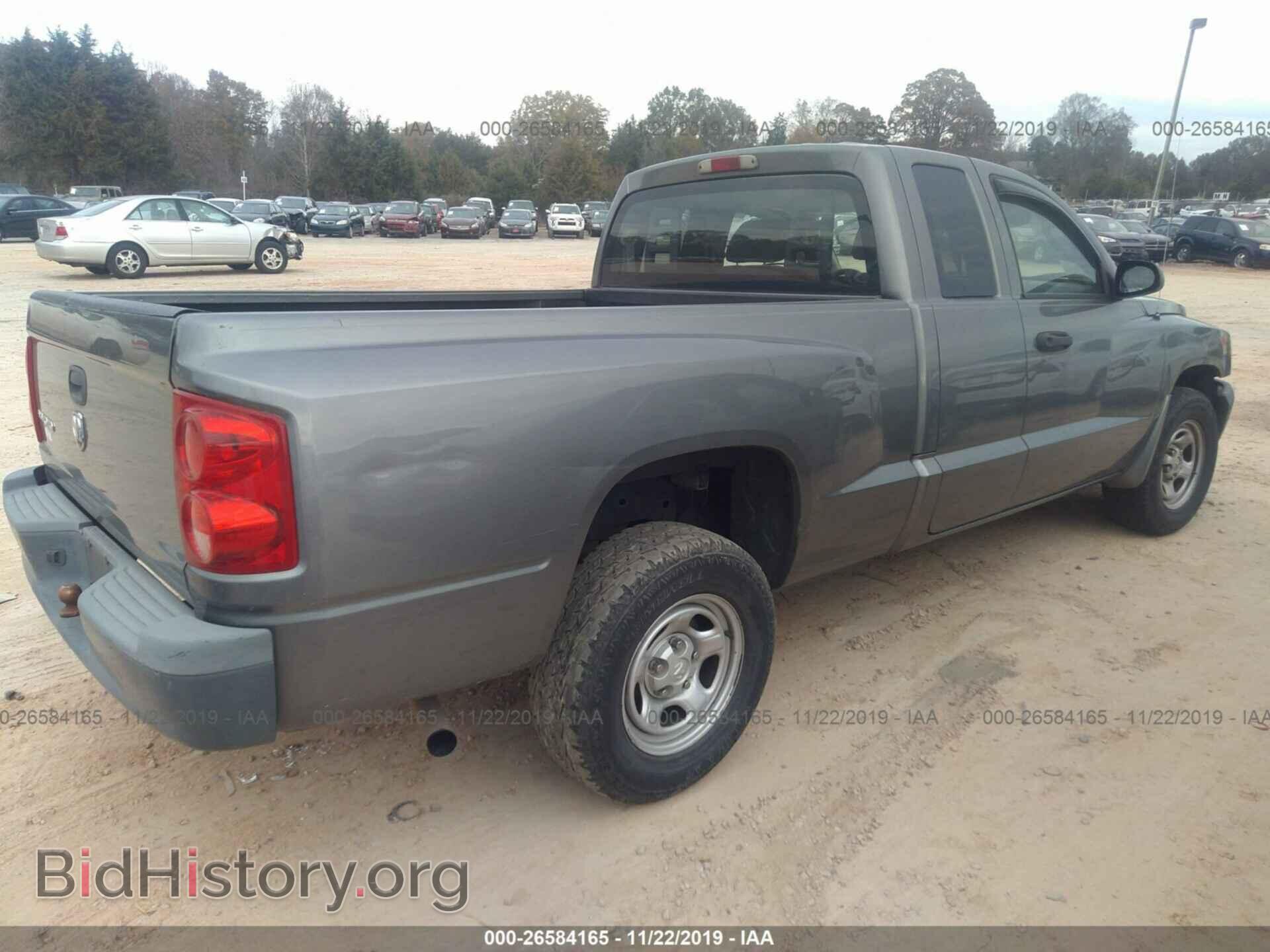 2006 DODGE DAKOTA - VIN: 1D7HE22KX6S517677 - Фото 4