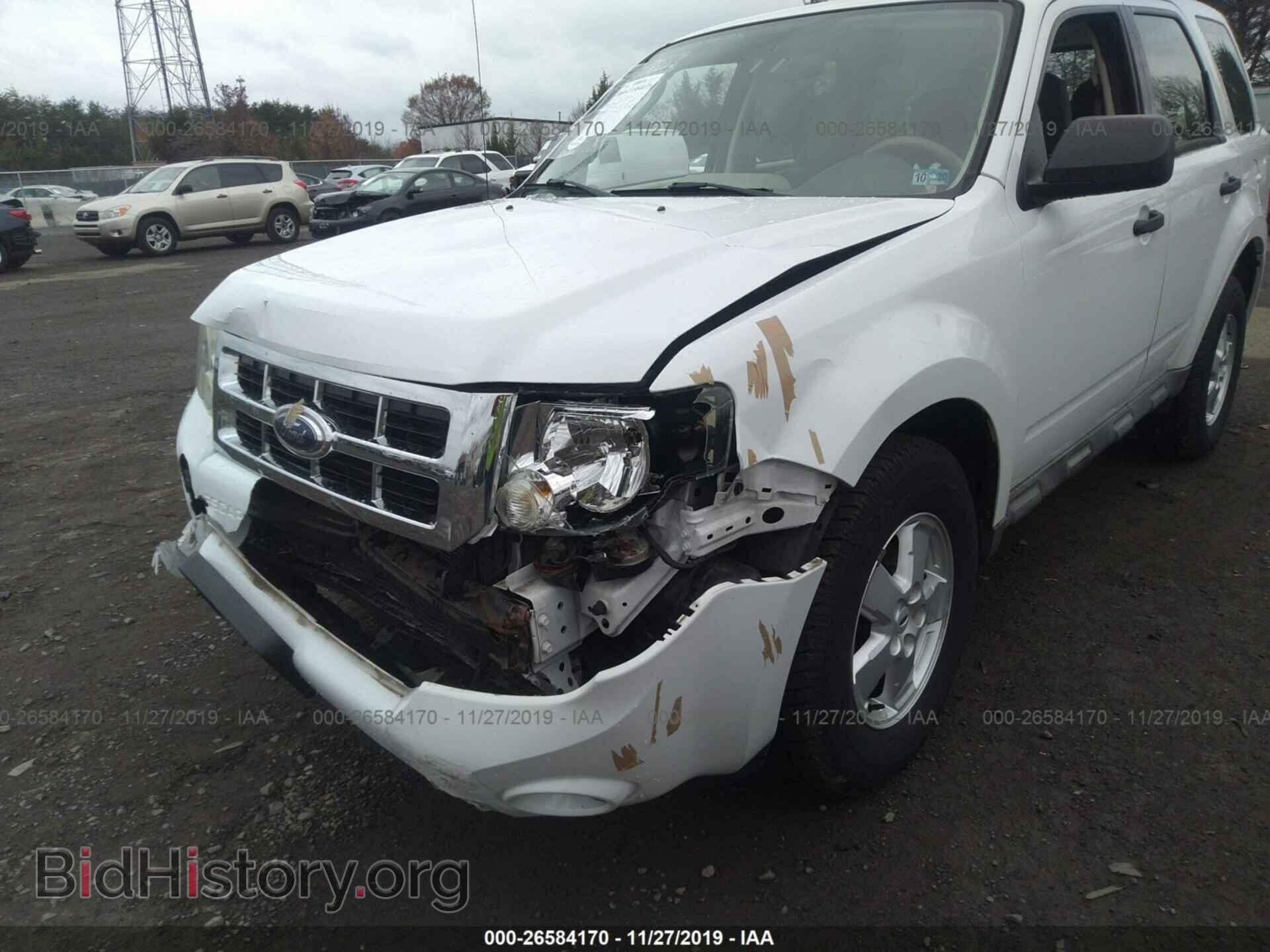 2009 FORD ESCAPE - VIN: 1FMCU92789KC24632 - Фото 6