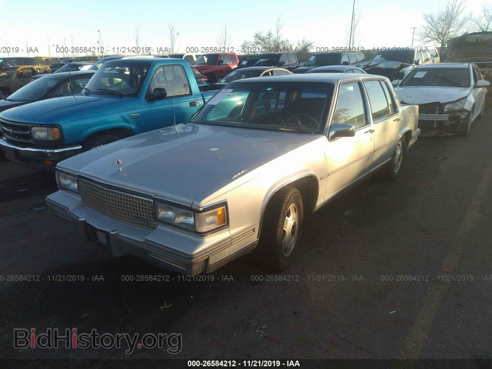 1987 Cadillac Deville - VIN: 1G6CD5187H4243587 - Photo 2