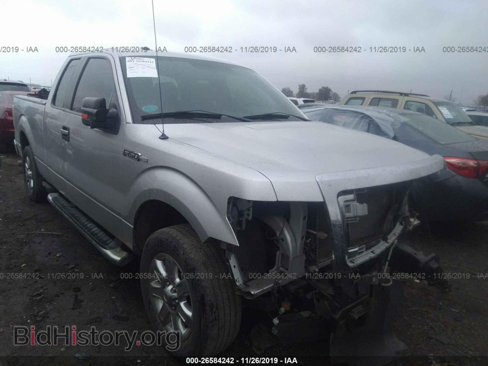 Photo 1FTFX1CF8DFA99231 - FORD F150 2013