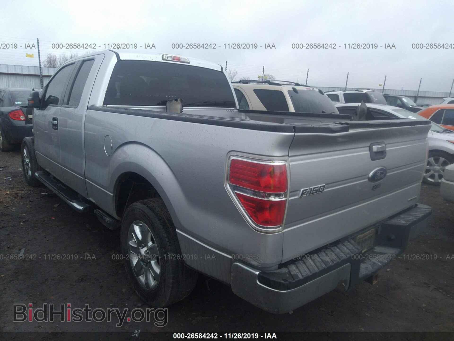2013 FORD F150 - VIN: 1FTFX1CF8DFA99231 - Фото 3