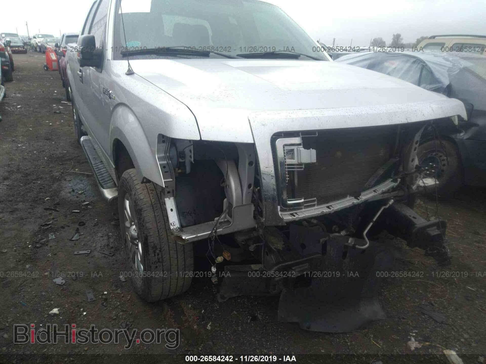 2013 FORD F150 - VIN: 1FTFX1CF8DFA99231 - Фото 6