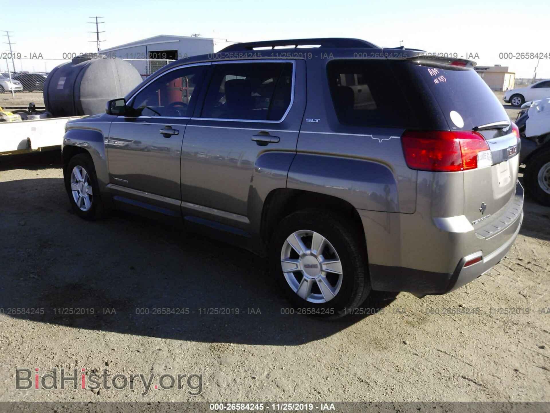 2012 GMC TERRAIN - VIN: 2GKALUEK8C6276245 - Фото 3