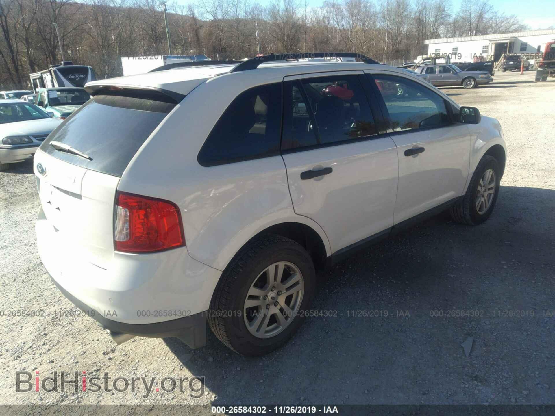 2012 FORD EDGE - VIN: 2FMDK3GC8CBA11596 - Фото 4