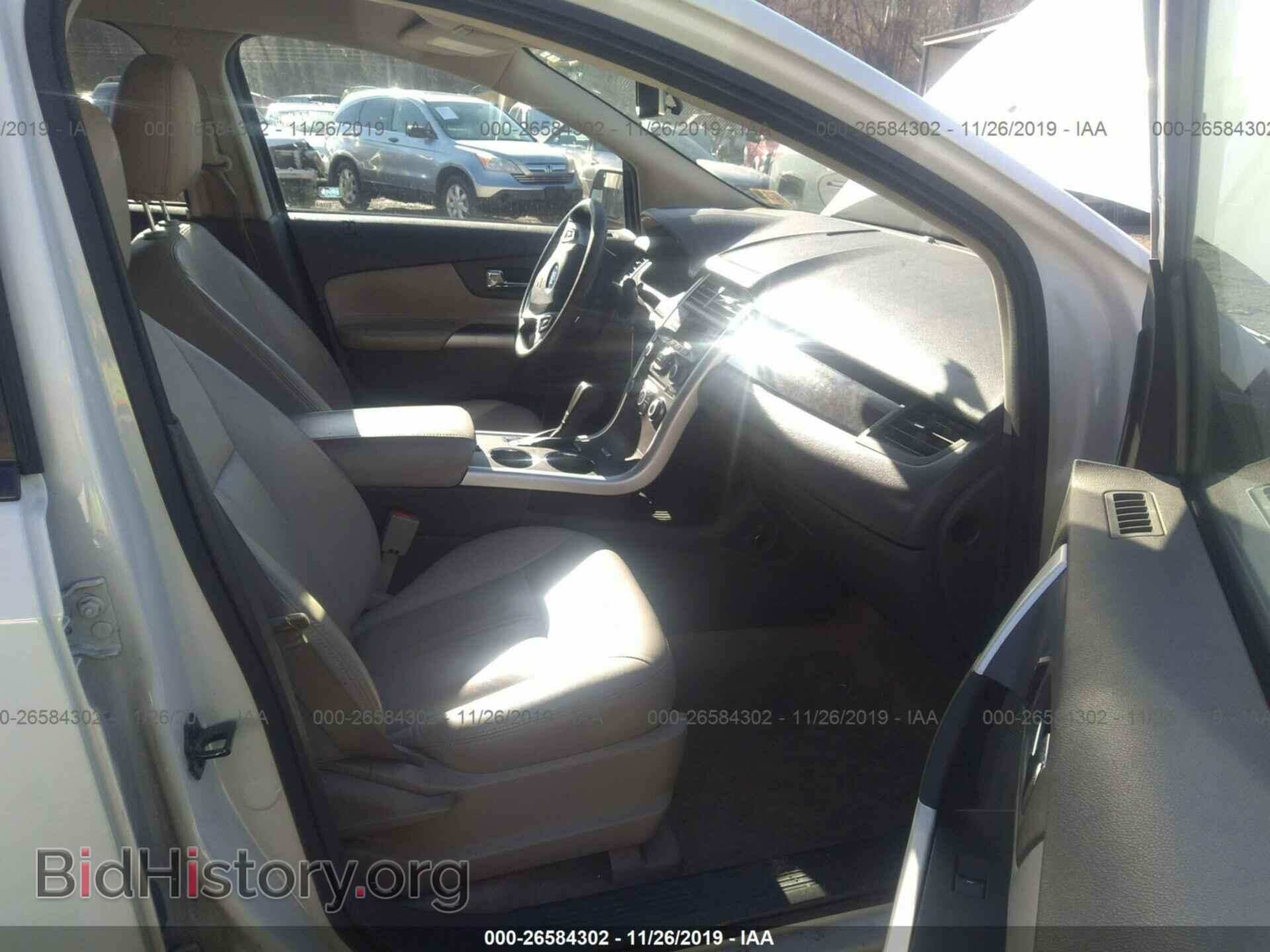 2012 FORD EDGE - VIN: 2FMDK3GC8CBA11596 - Фото 5